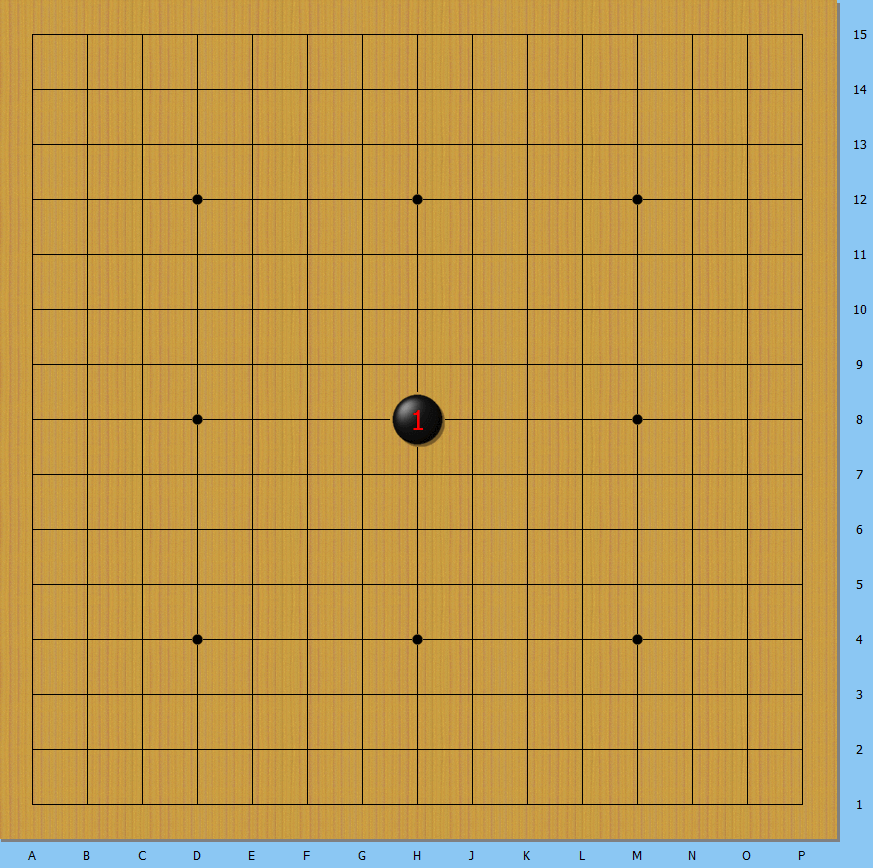 五子棋最简易教程（五分钟学会，动图演示） 第5张