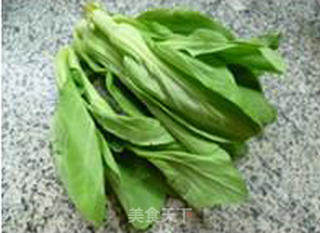 菜心日本豆腐的做法步骤：1 第1张