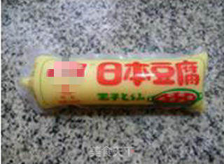 菜心日本豆腐的做法步骤：2 第3张