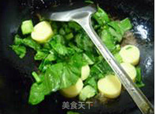 菜心日本豆腐的做法步骤：7 第13张