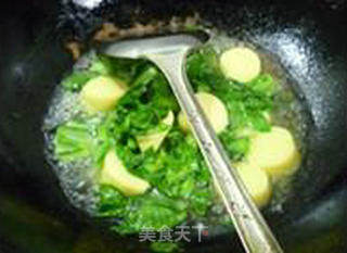 菜心日本豆腐的做法步骤：8 第15张