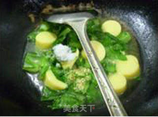 菜心日本豆腐的做法步骤：9 第17张
