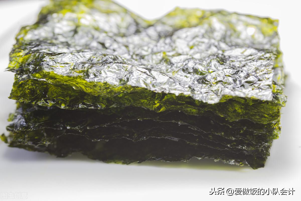 海苔是什么做的？都有哪些种类和区别？用途差别大，知道了别买错 第1张