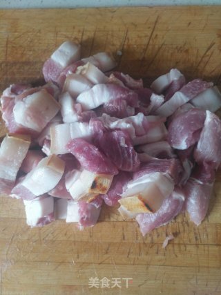 油豆腐泡红烧肉的做法步骤：2 第3张