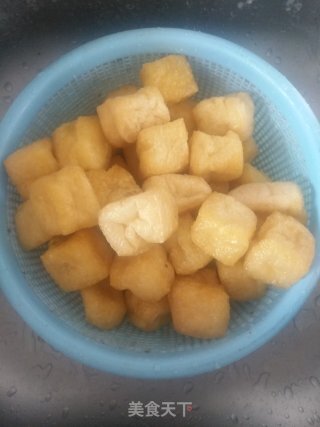 油豆腐泡红烧肉的做法步骤：3 第5张