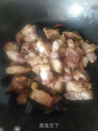 油豆腐泡红烧肉的做法步骤：5 第9张