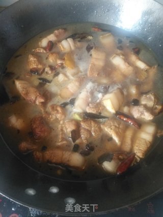 油豆腐泡红烧肉的做法步骤：6 第11张
