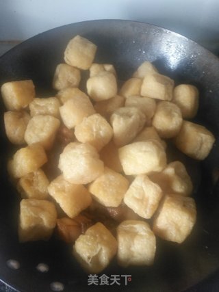 油豆腐泡红烧肉的做法步骤：7 第13张