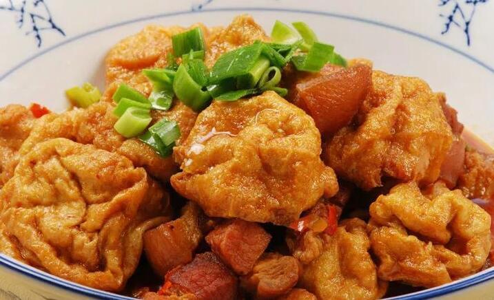油豆腐泡红烧肉 第17张