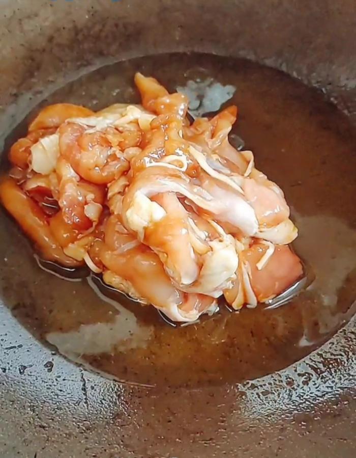 青椒鸡腿肉 第5张