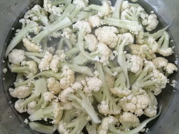 菜花木耳炒腊肉 第5张