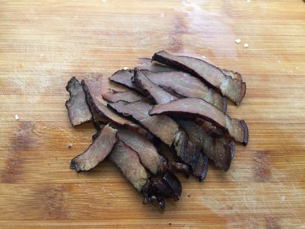 回锅土豆炒腊肉 第7张