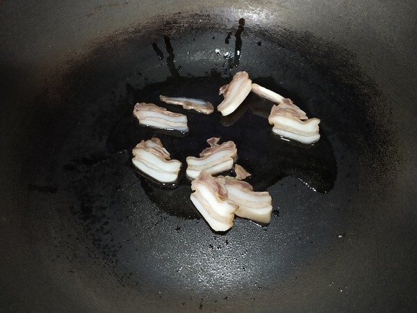 腊肉炖莴苣 第3张