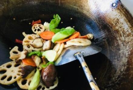 干锅杂蔬的做法步骤：5 第9张