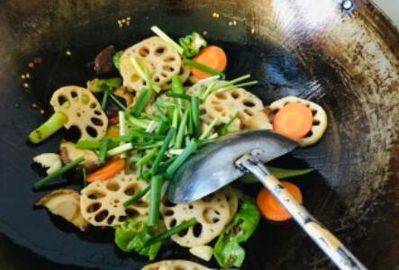 干锅杂蔬的做法步骤：6 第11张