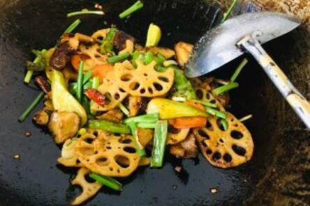 干锅杂蔬的做法步骤：9 第17张