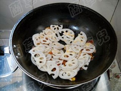 干锅西兰花藕片 第19张