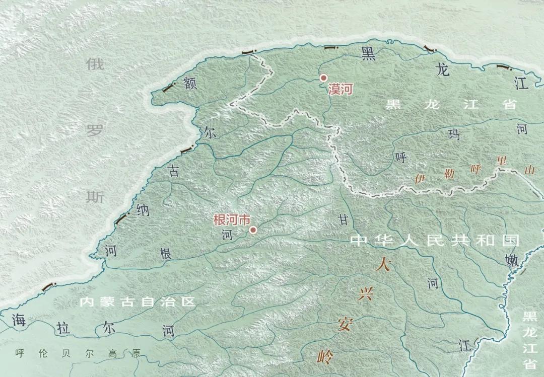 中国最冷的地方在哪里？ 第1张