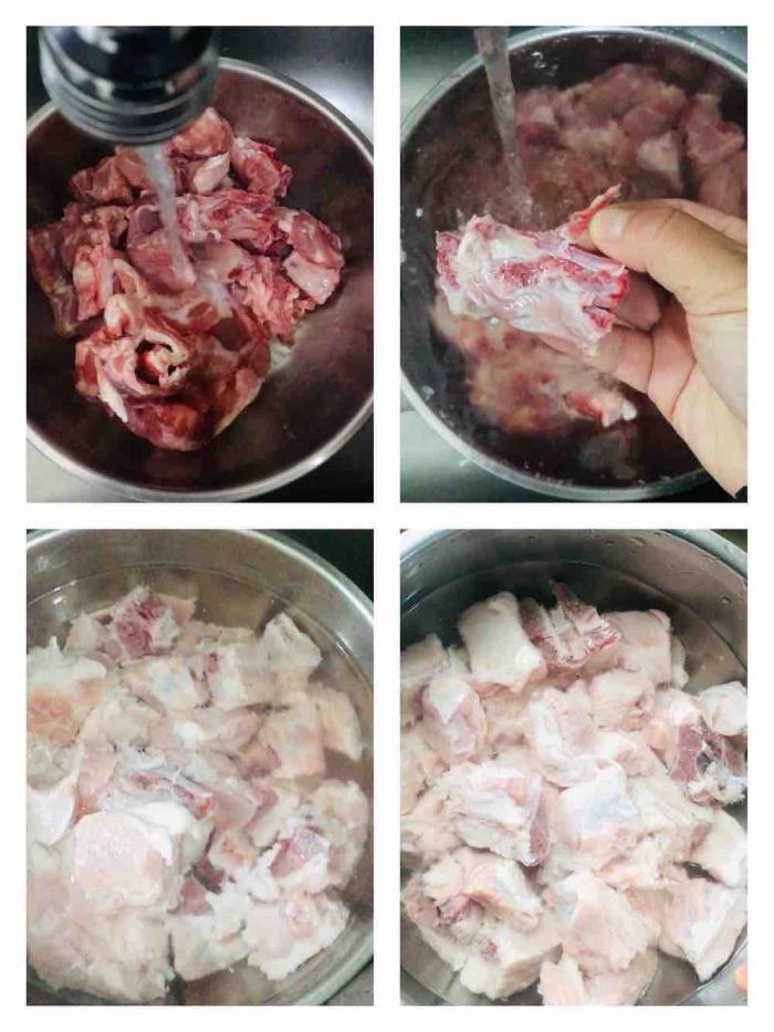 土豆烧排骨 第1张