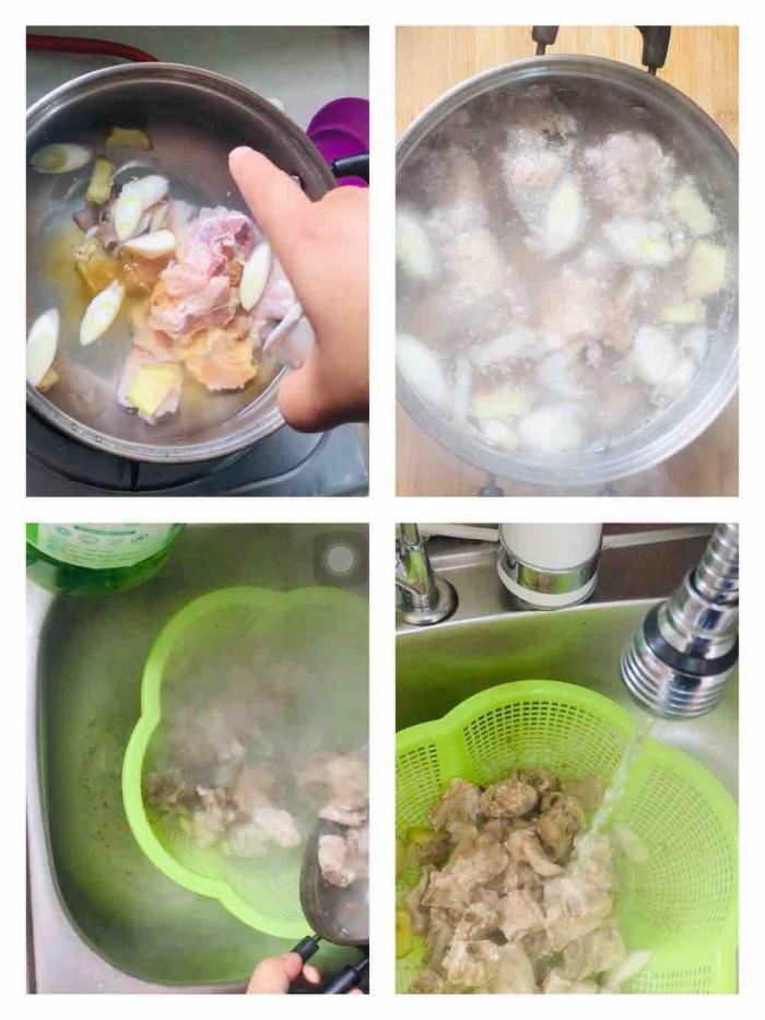 土豆烧排骨 第3张