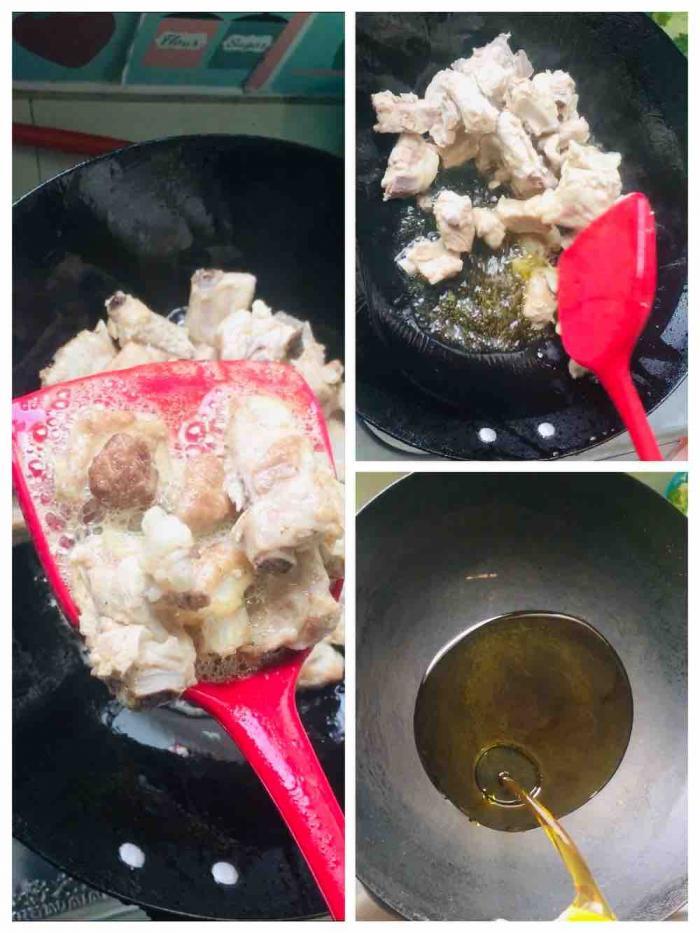 土豆烧排骨 第5张