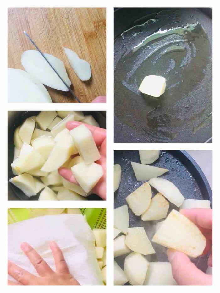 土豆烧排骨 第13张