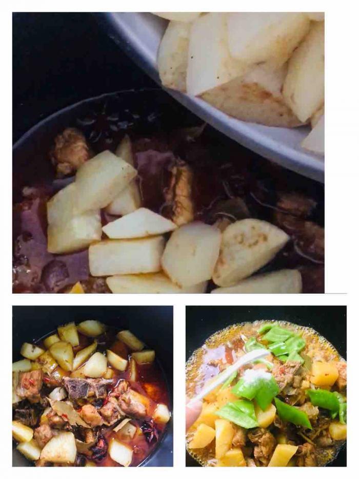 土豆烧排骨 第15张
