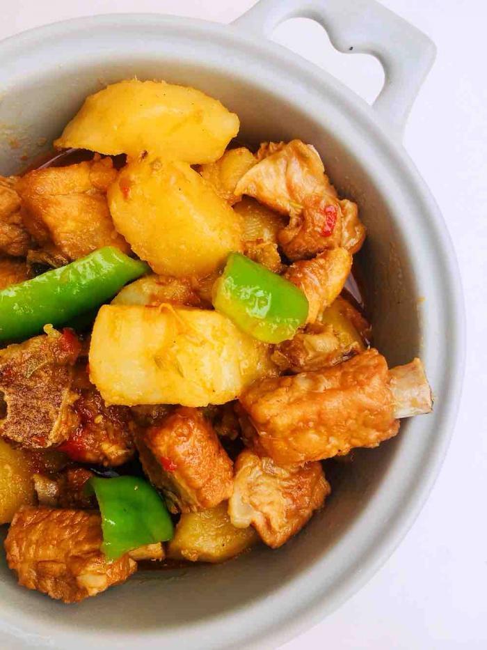 土豆比肉好吃系列土豆排骨成品图 第19张