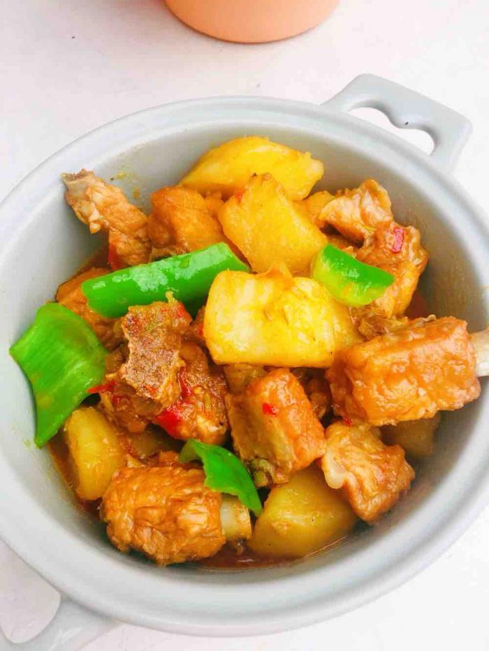 土豆比肉好吃系列土豆排骨成品图 第21张