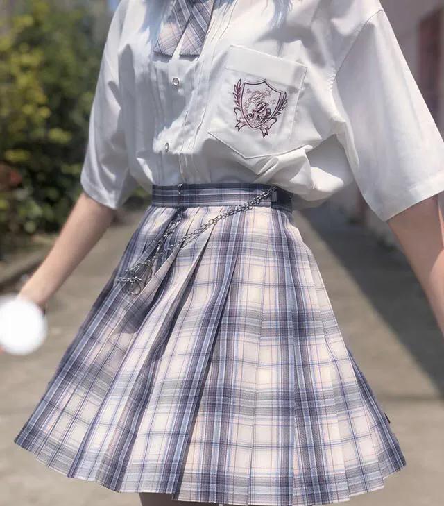 jk制服是什么梗，jk是什么意思，jk是什么风格衣服一起来看一下 第3张