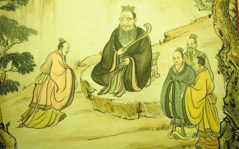 古代至圣是谁「“画圣”笔下“至圣”的模样」
