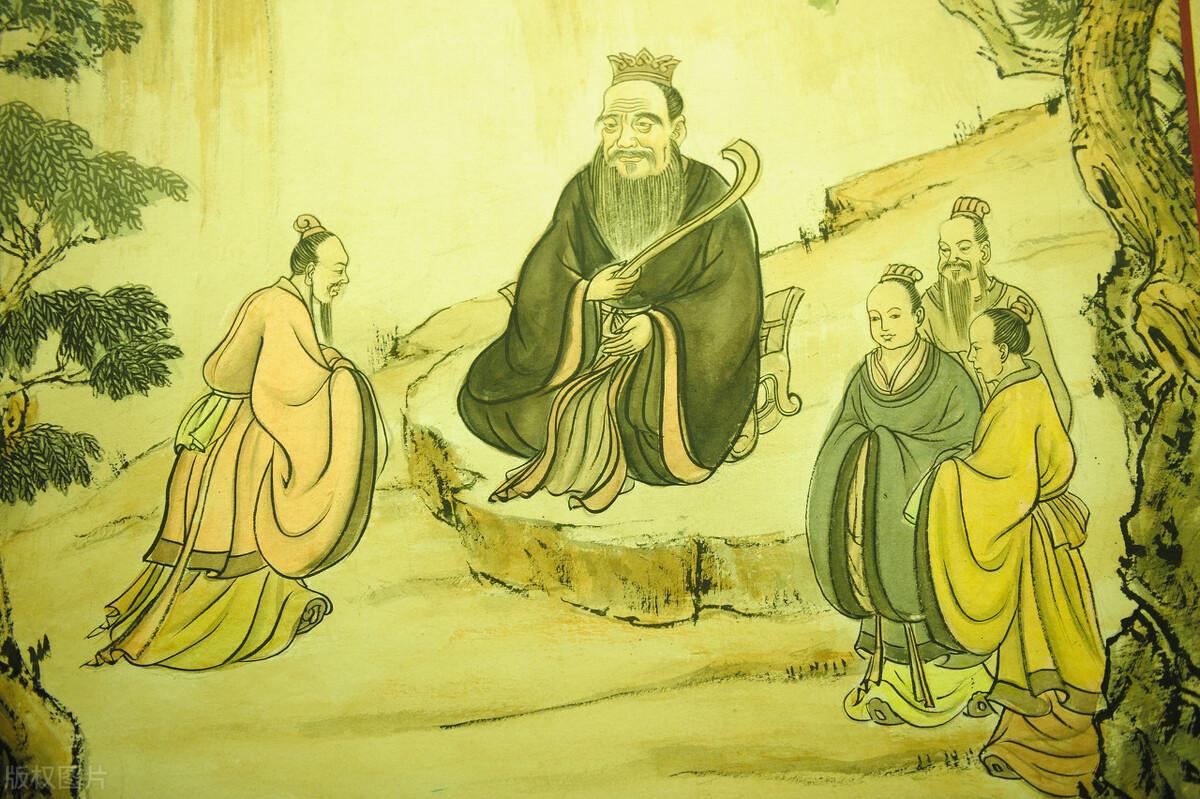“画圣”笔下的“至圣”是何模样？2位圣人的结合，精妙入神 第1张