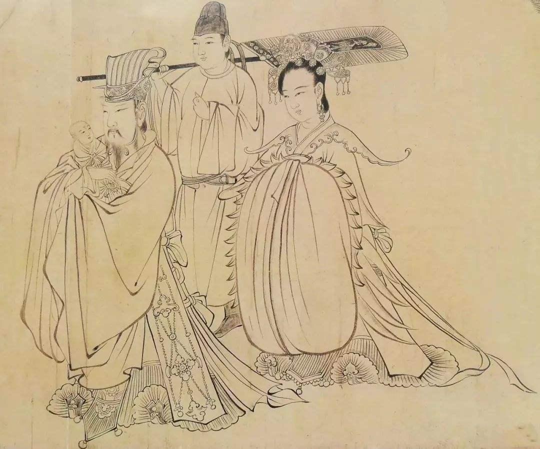 “画圣”笔下的“至圣”是何模样？2位圣人的结合，精妙入神 第5张