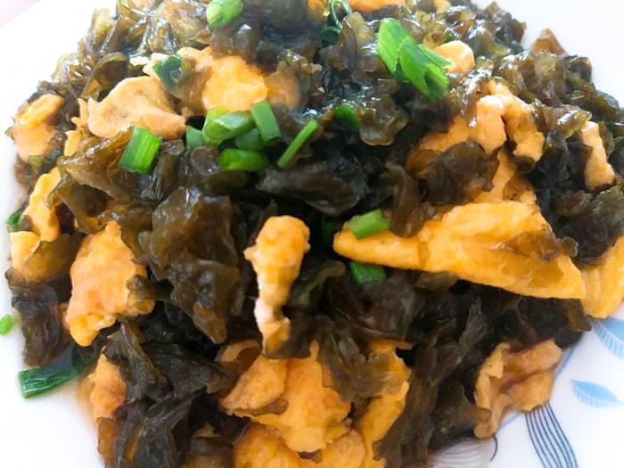 地皮炒鸡蛋家常做法 第7张
