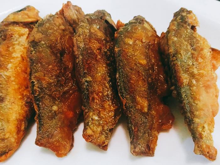 香酥小鲫鱼制作全过程 第7张