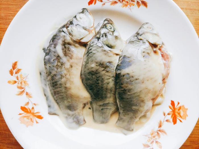 香酥小鲫鱼制作全过程 第15张