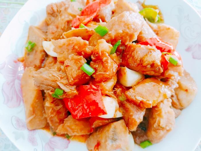香芋红烧肉家常做法 第23张