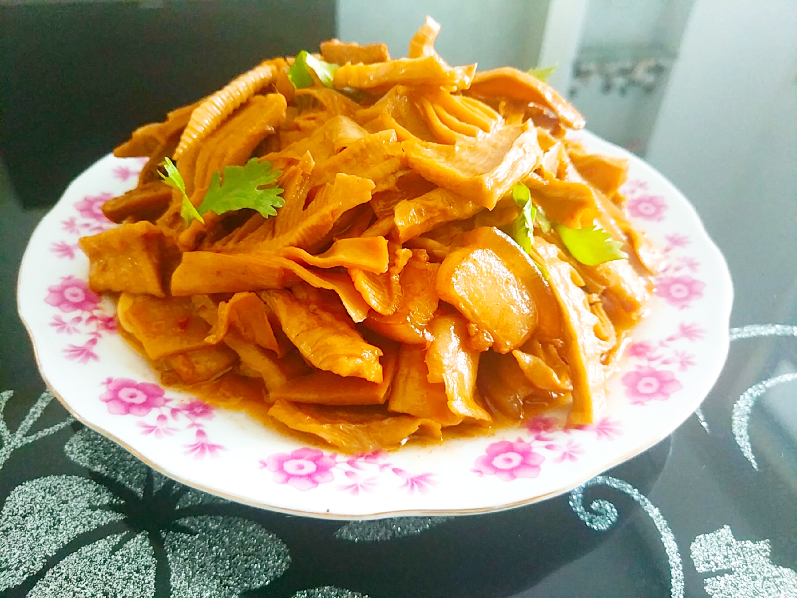 经典笋干烧肉，鲜香脆嫩开胃，吃不腻 第1张