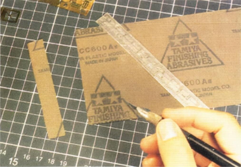 模型技巧完全手册(8)-蚀刻片的使用 第9张