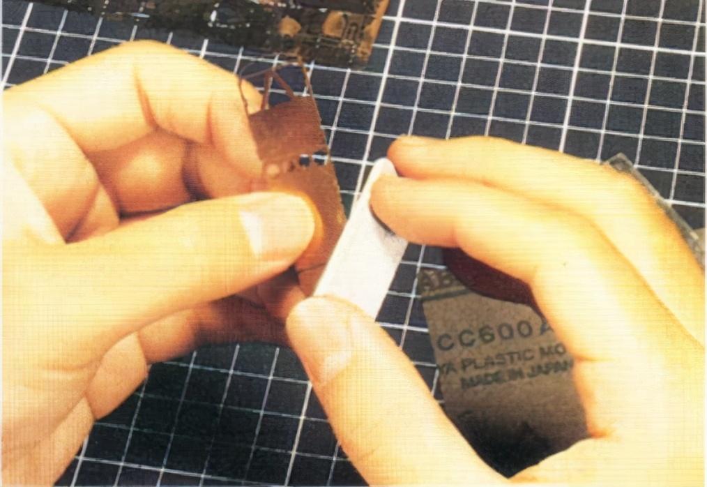 模型技巧完全手册(8)-蚀刻片的使用 第15张