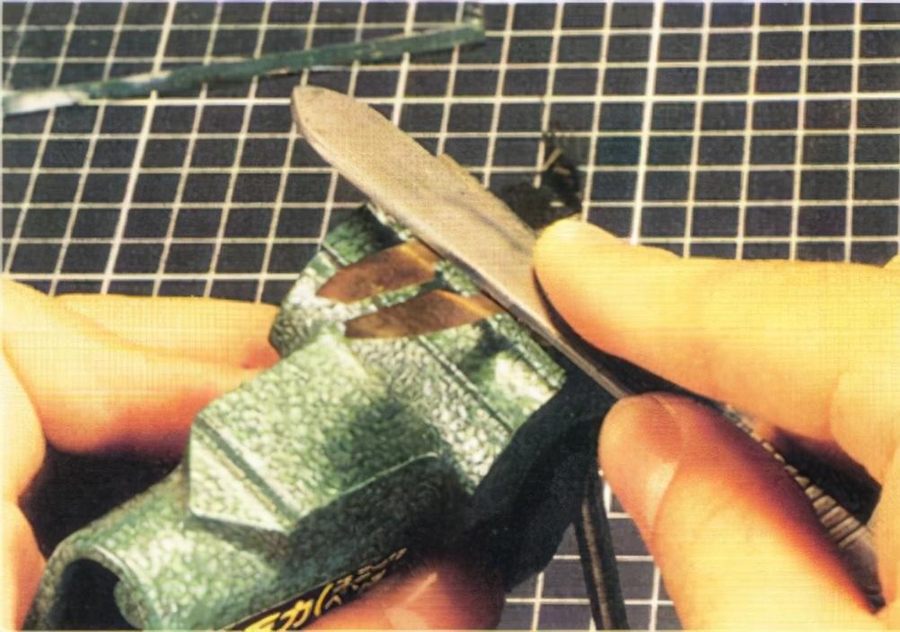 模型技巧完全手册(8)-蚀刻片的使用 第29张