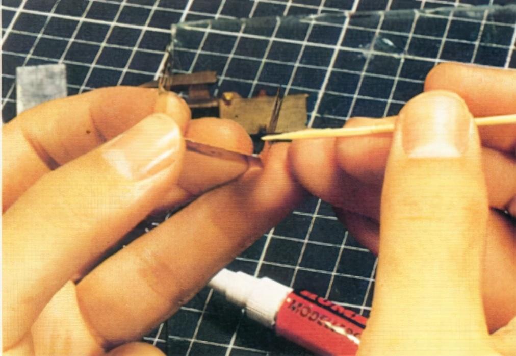 模型技巧完全手册(8)-蚀刻片的使用 第37张
