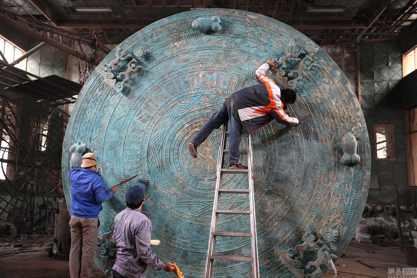 世界铜鼓在中国，中国铜鼓在广西 第3张
