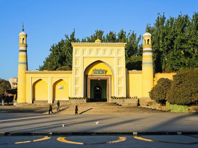 中国最大的清真寺在哪里「清真最大寺庙简单介绍」 第1张