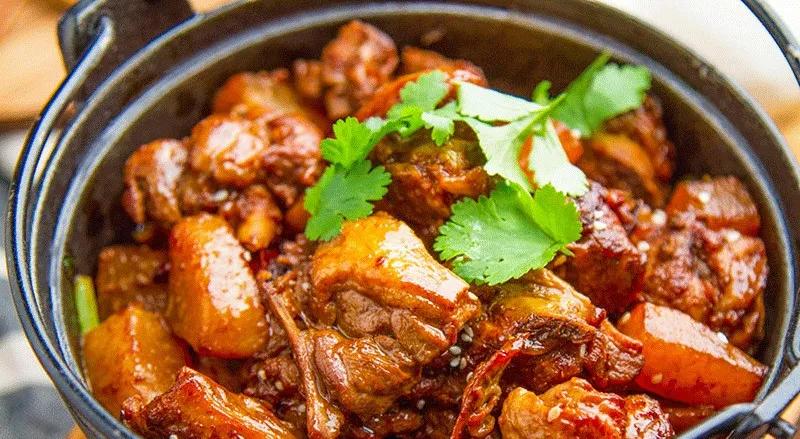 【萝卜鸭肉煲做法步骤】天然“护眼菜”，冬天晚餐做一锅犒劳家人 第13张