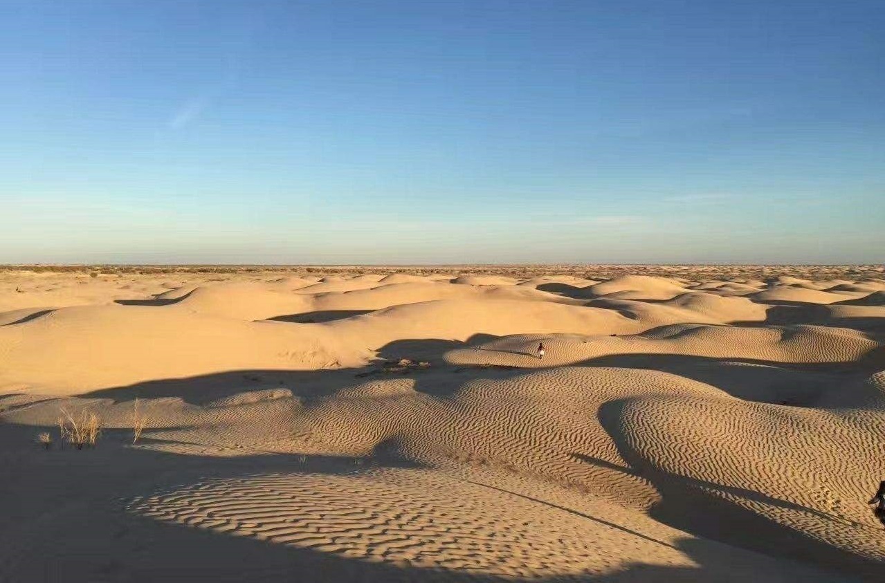 世界上面积最大的沙漠“撒哈拉沙漠”，也是最大的沙尘来源地之一 第1张