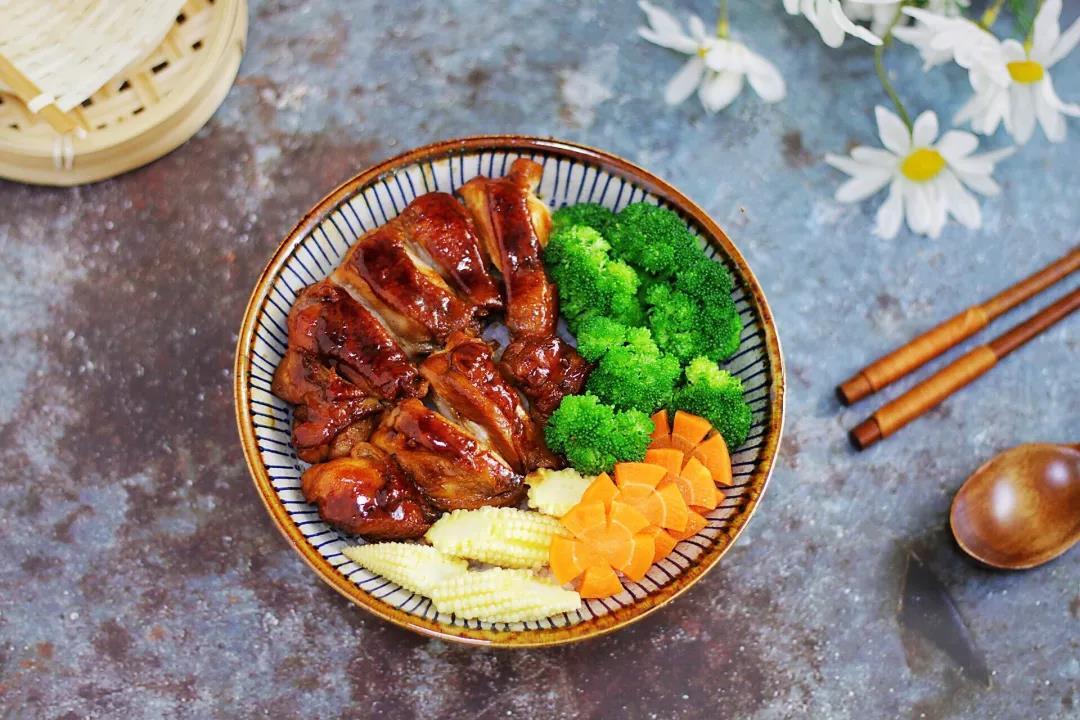 黑椒鸡腿饭 第1张