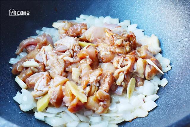 家常美食：美味黑椒鸡腿饭做法，米饭的绝佳搭档 第19张
