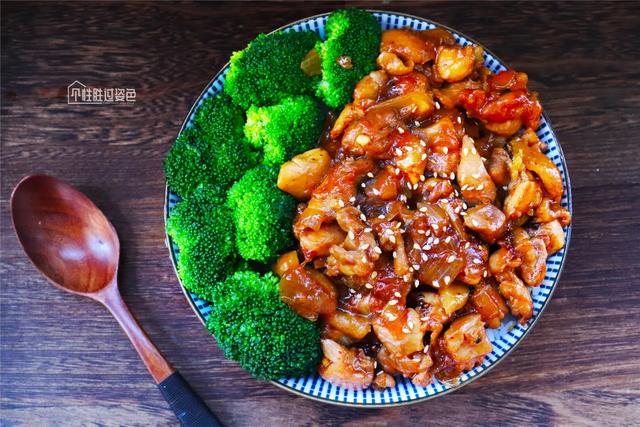 家常美食：美味黑椒鸡腿饭做法，米饭的绝佳搭档 第29张