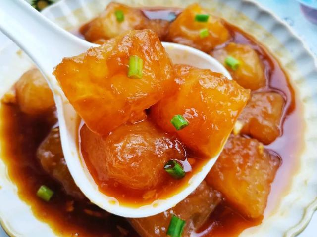 美食菜谱大全：红烧冬瓜，滋养润燥、清热解毒，秋天必备家常菜 第1张
